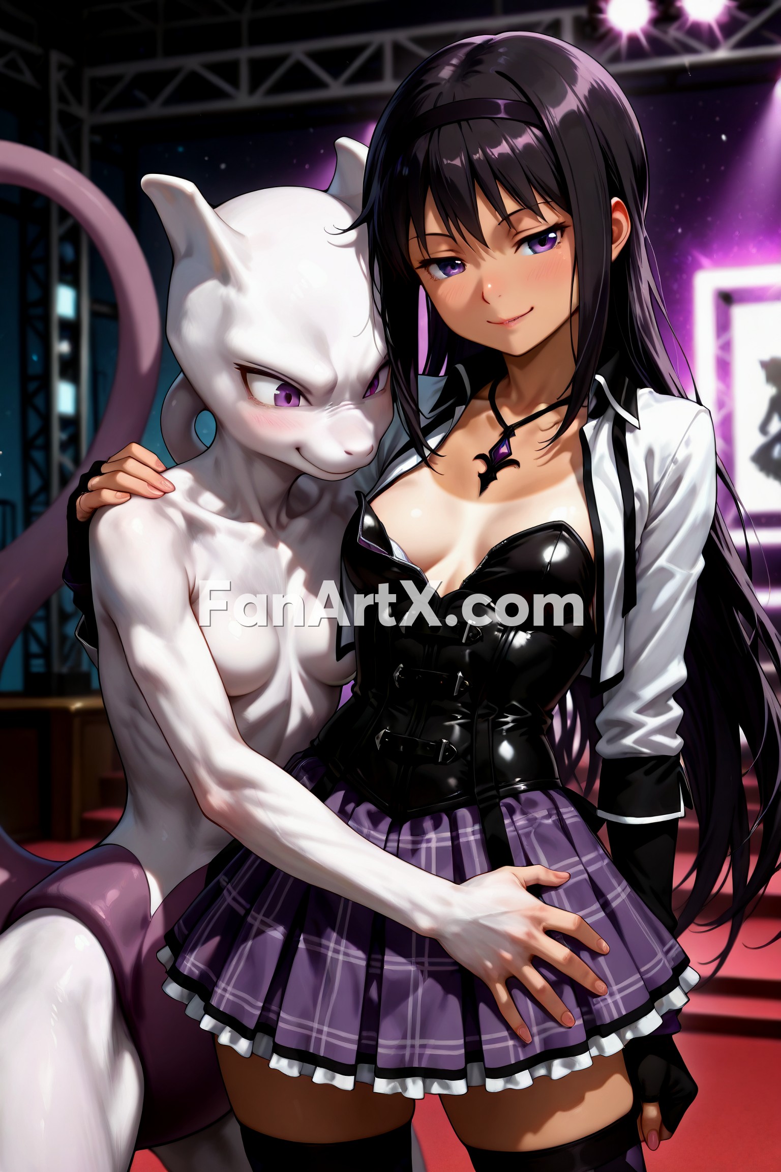 Akemi Homura Puella Magi Madoka Magica Fanart 5870597
